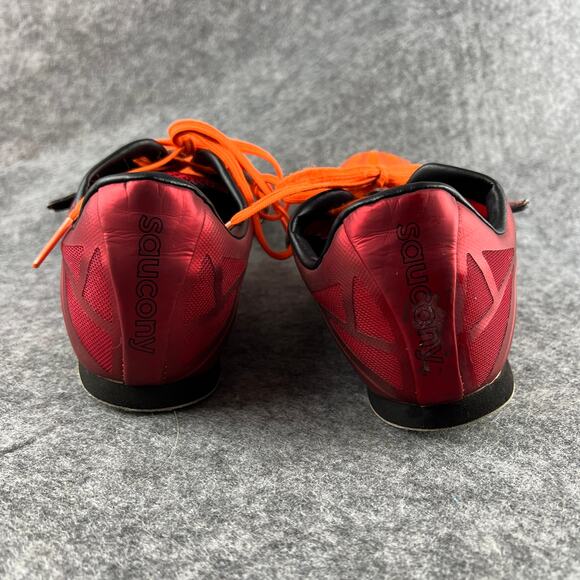 Saucony Men's Uplift Hj2 Spiked Track Shoes Size 8.5 - Picture 4 of 7